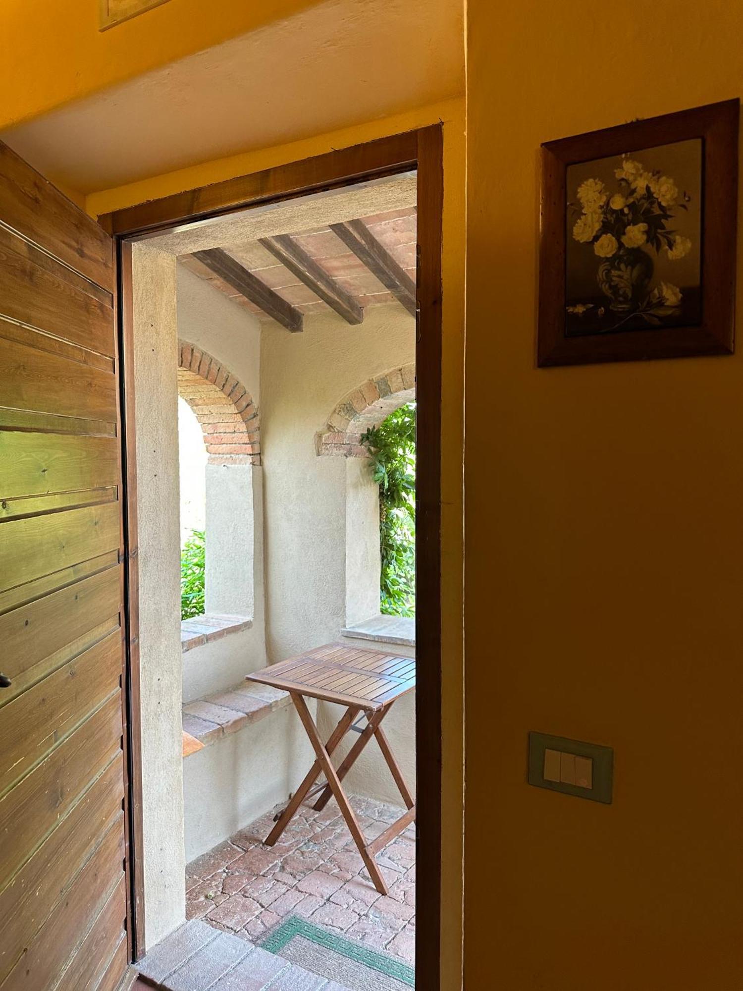 Apartament Borgo Tignano Casole dʼElsa Zewnętrze zdjęcie
