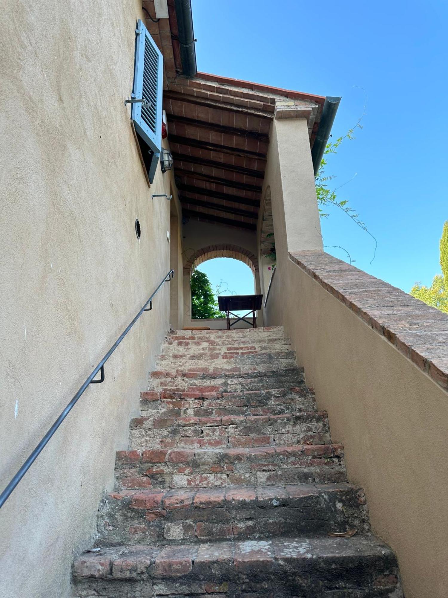 Apartament Borgo Tignano Casole dʼElsa Zewnętrze zdjęcie