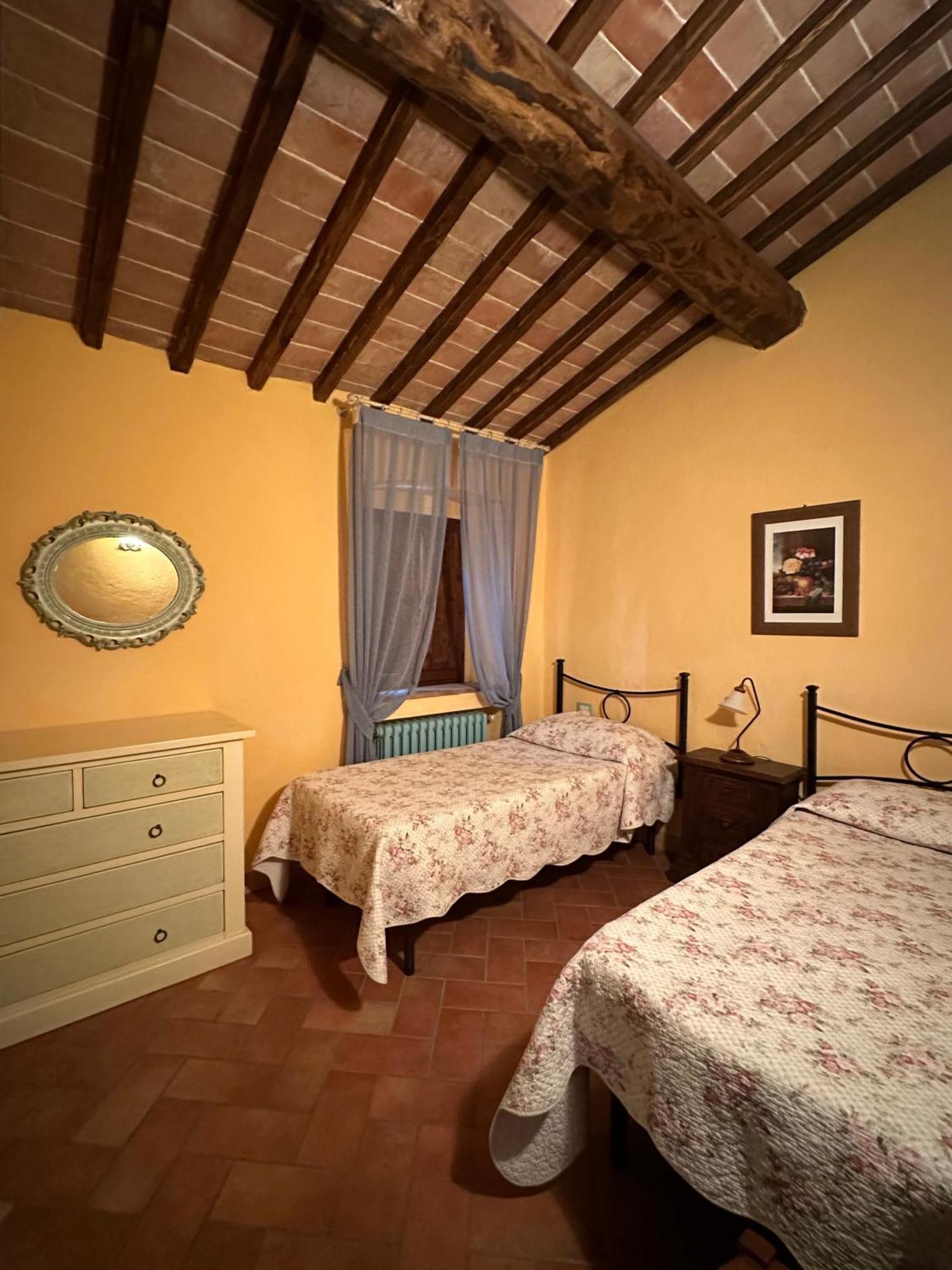 Apartament Borgo Tignano Casole dʼElsa Zewnętrze zdjęcie