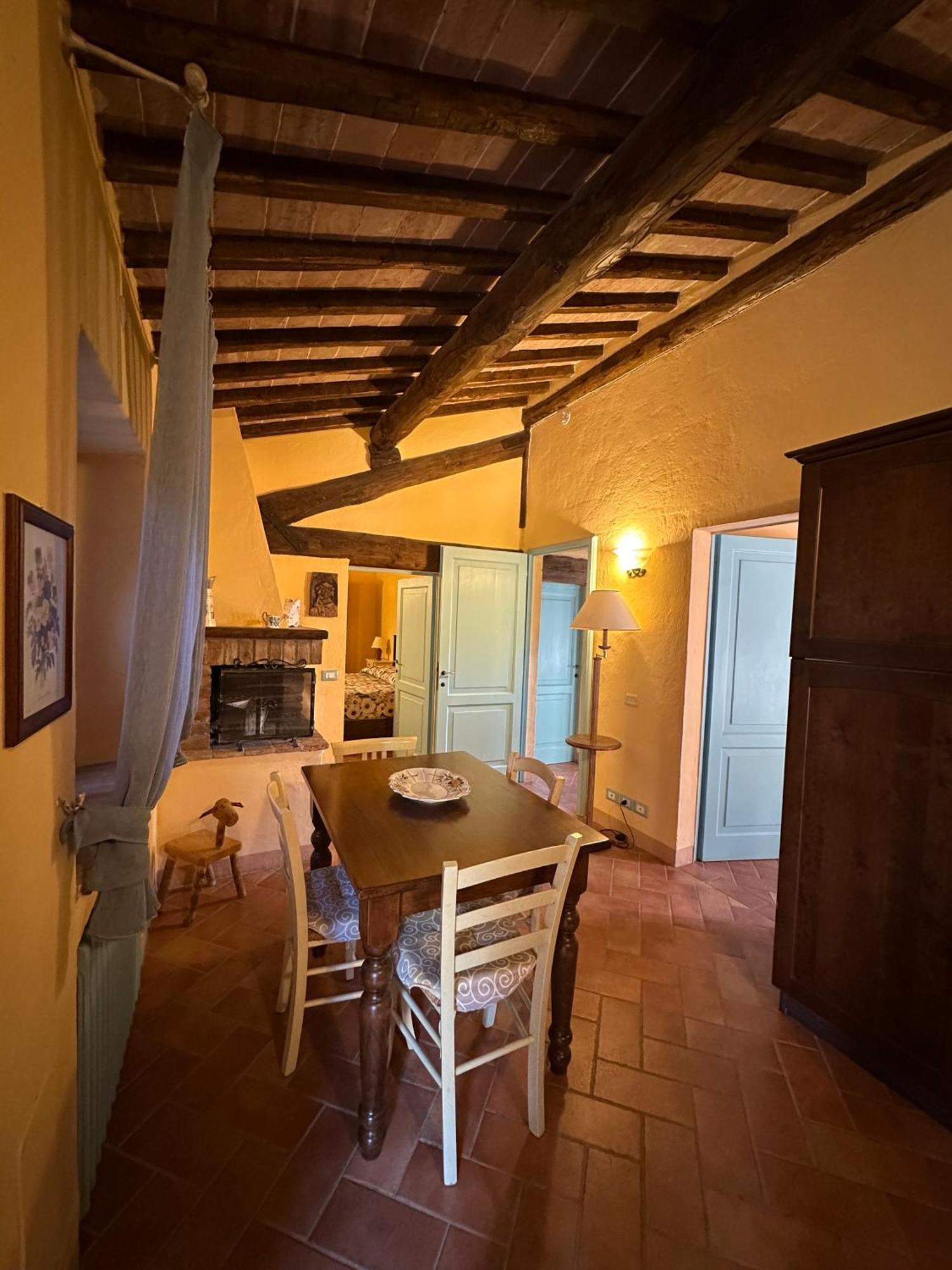 Apartament Borgo Tignano Casole dʼElsa Zewnętrze zdjęcie