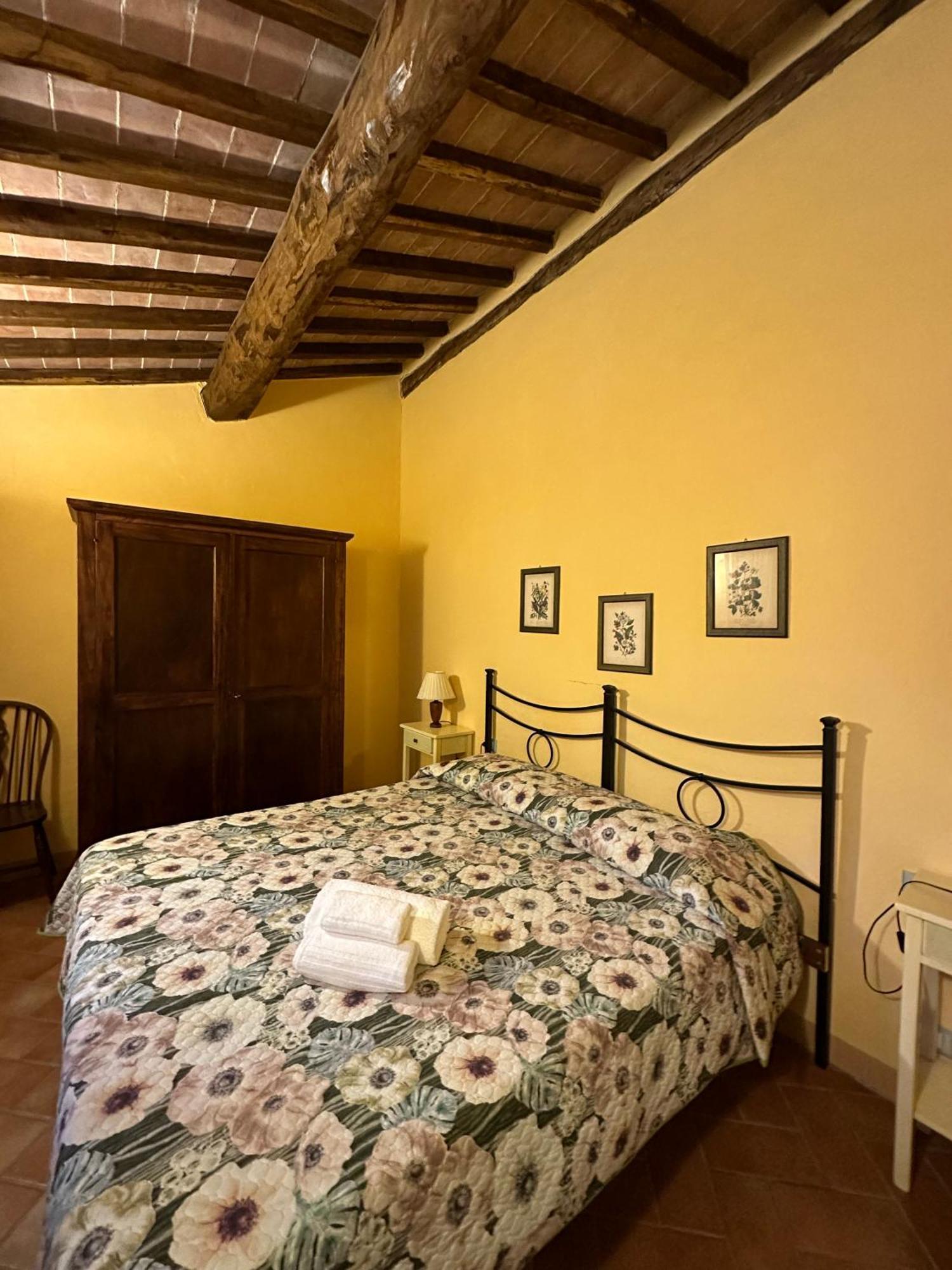 Apartament Borgo Tignano Casole dʼElsa Zewnętrze zdjęcie