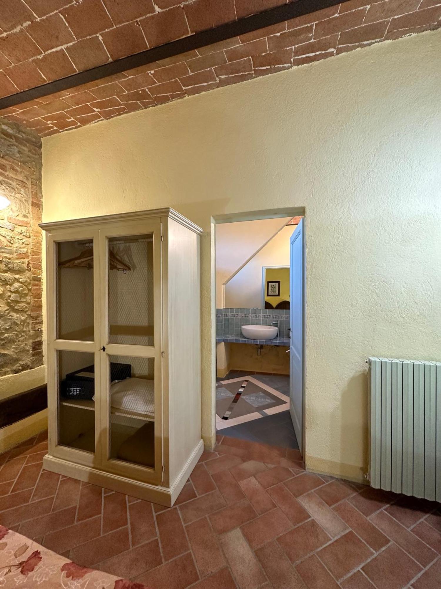 Apartament Borgo Tignano Casole dʼElsa Zewnętrze zdjęcie