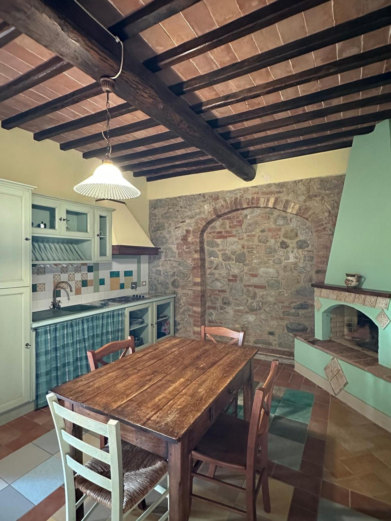 Apartament Borgo Tignano Casole dʼElsa Zewnętrze zdjęcie