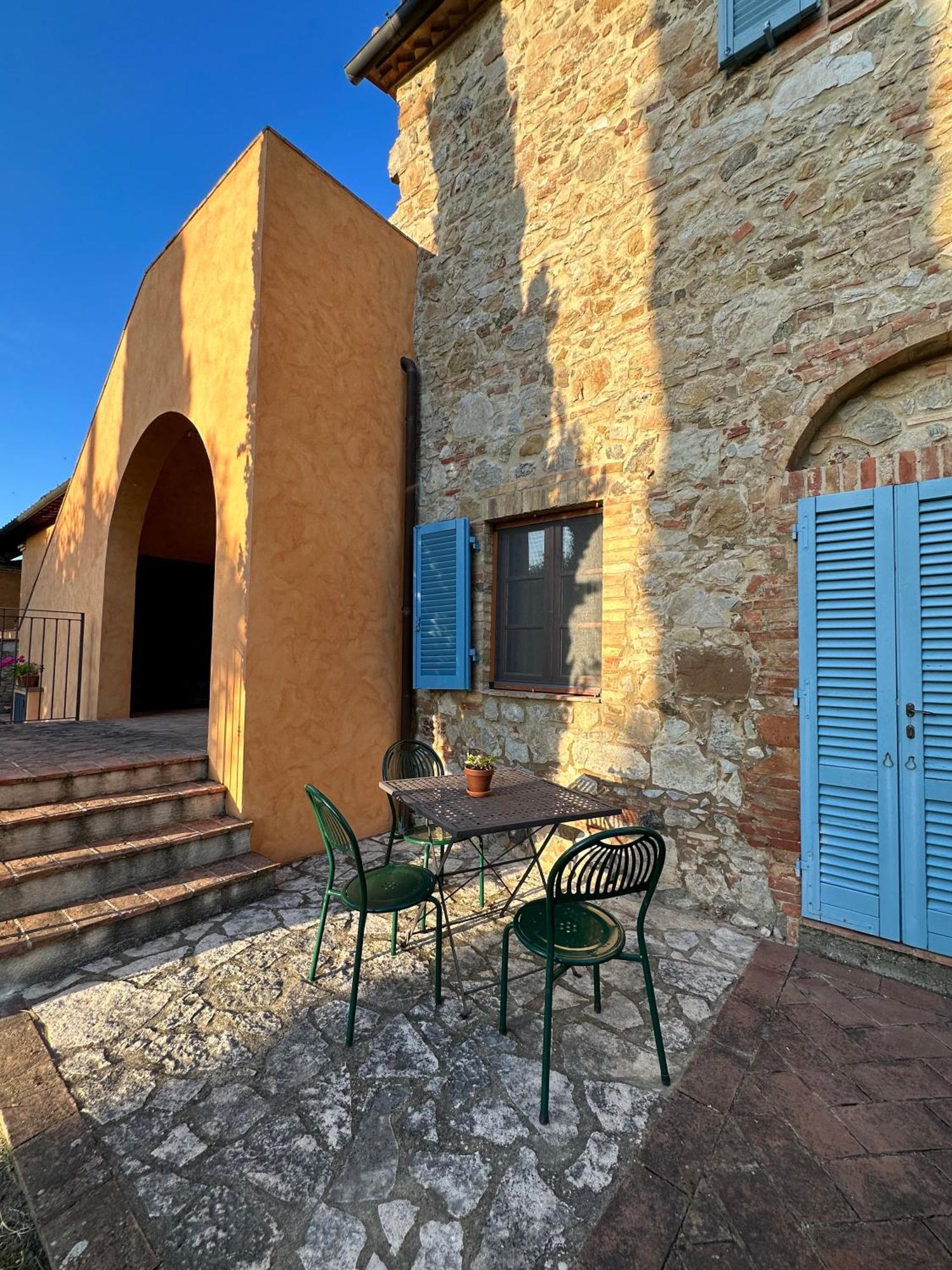 Apartament Borgo Tignano Casole dʼElsa Zewnętrze zdjęcie
