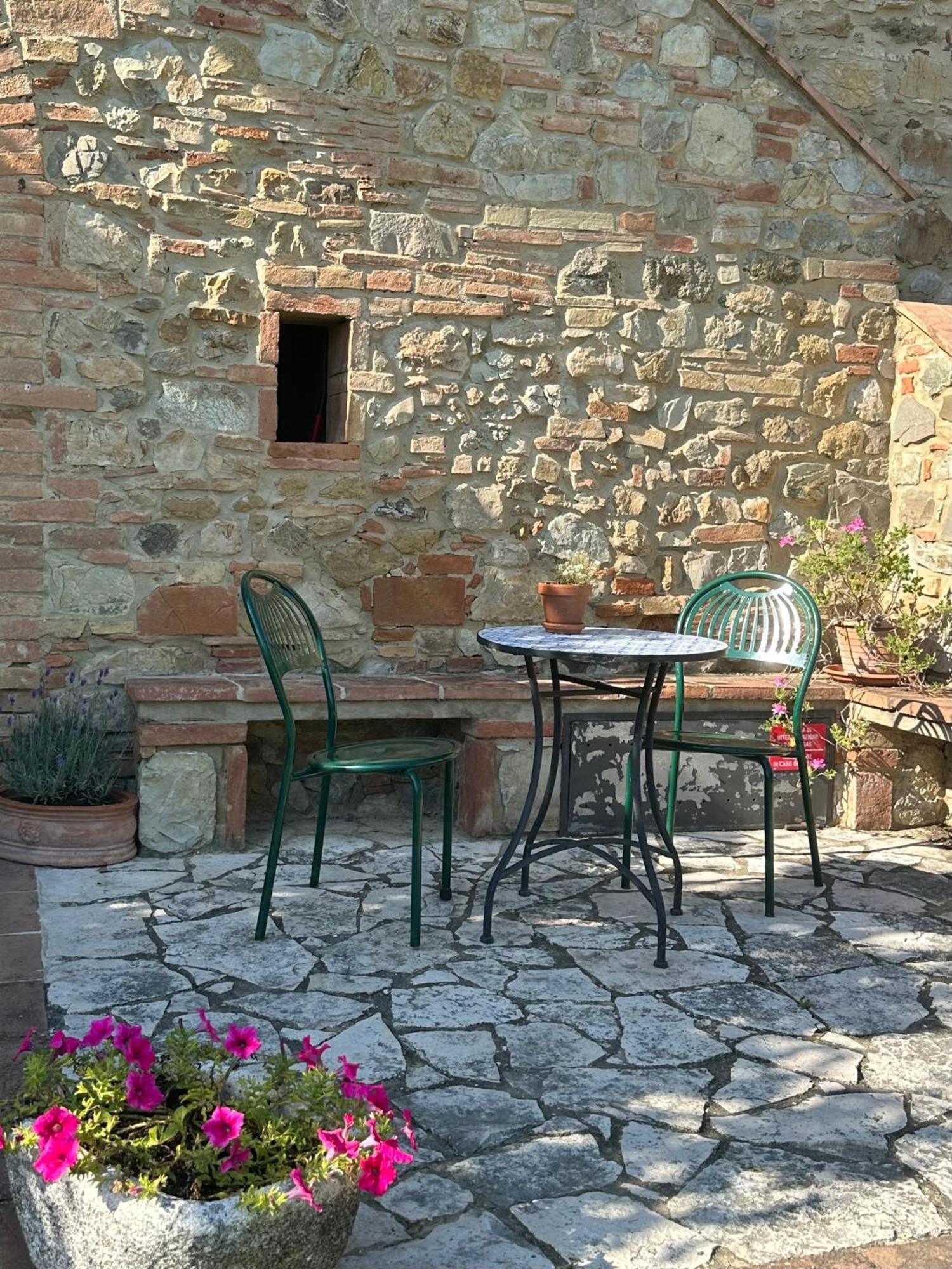 Apartament Borgo Tignano Casole dʼElsa Zewnętrze zdjęcie
