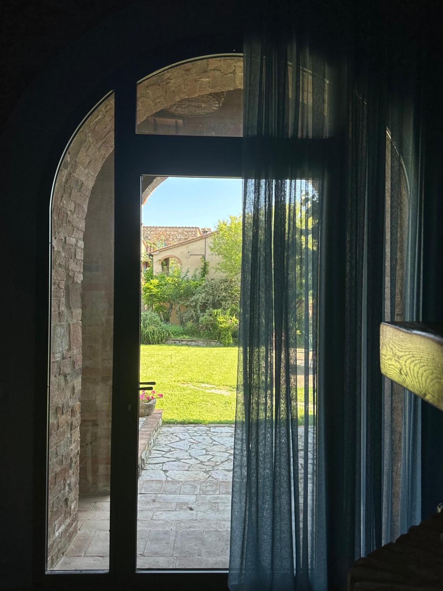 Apartament Borgo Tignano Casole dʼElsa Zewnętrze zdjęcie