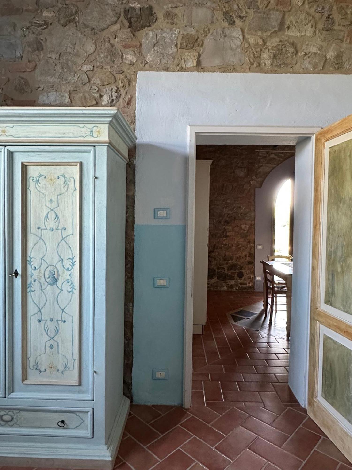 Apartament Borgo Tignano Casole dʼElsa Zewnętrze zdjęcie