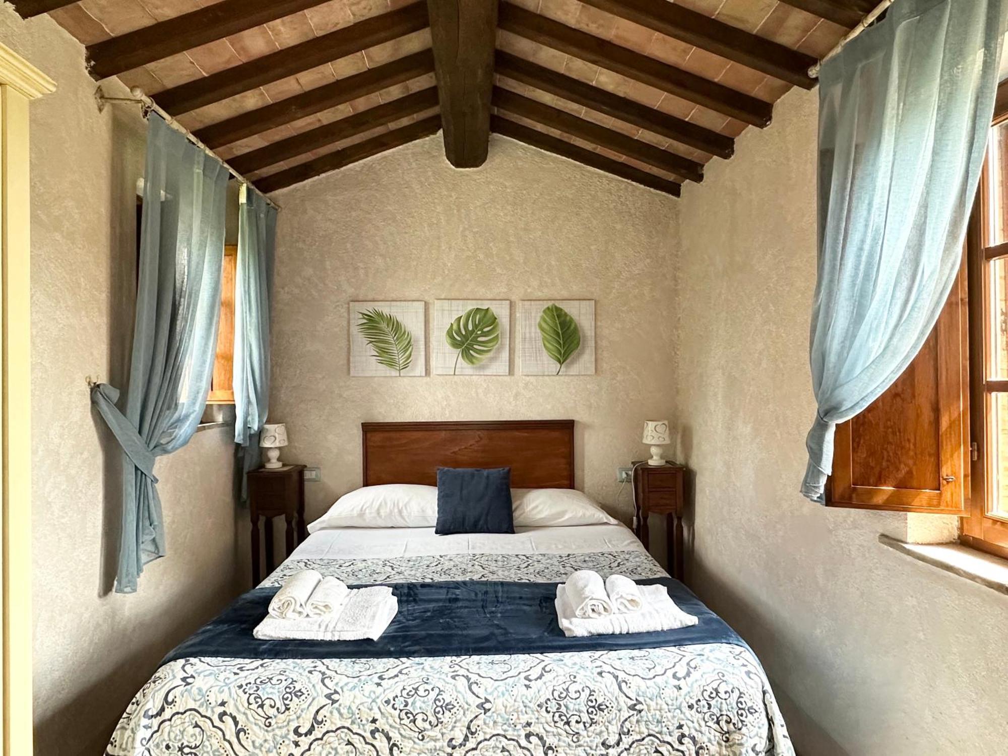 Apartament Borgo Tignano Casole dʼElsa Zewnętrze zdjęcie