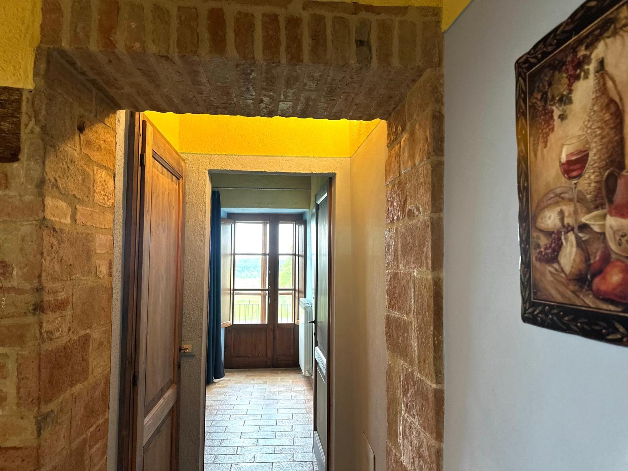 Apartament Borgo Tignano Casole dʼElsa Zewnętrze zdjęcie