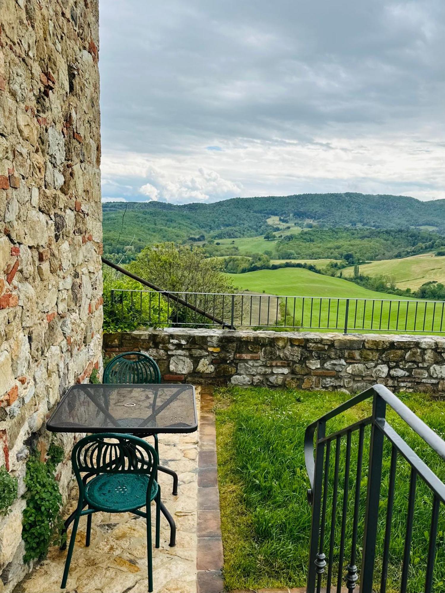 Apartament Borgo Tignano Casole dʼElsa Zewnętrze zdjęcie