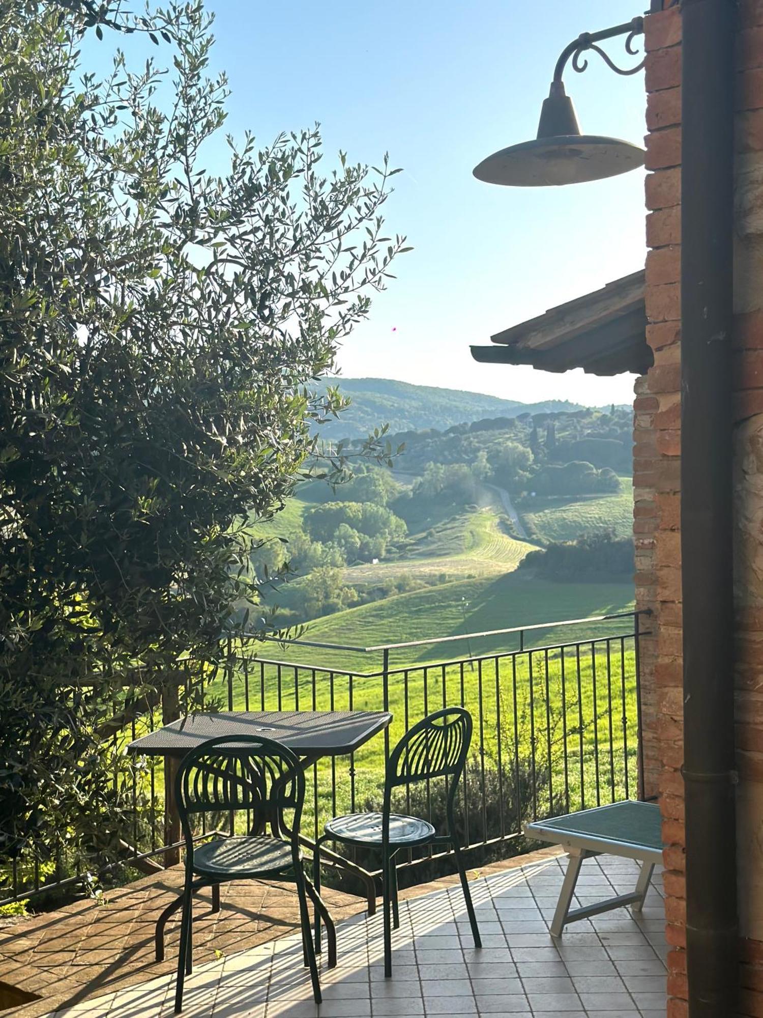 Apartament Borgo Tignano Casole dʼElsa Zewnętrze zdjęcie