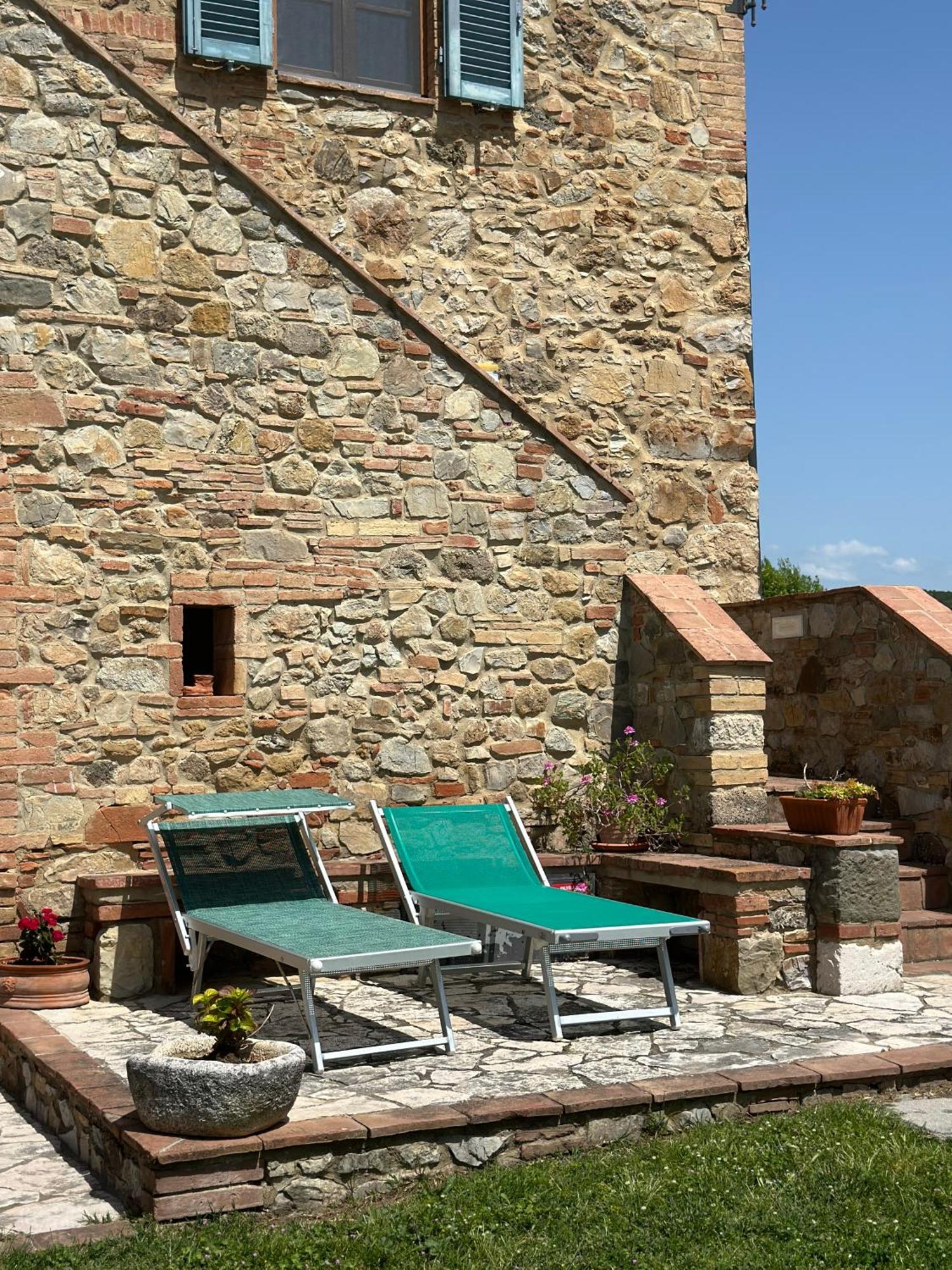 Apartament Borgo Tignano Casole dʼElsa Zewnętrze zdjęcie