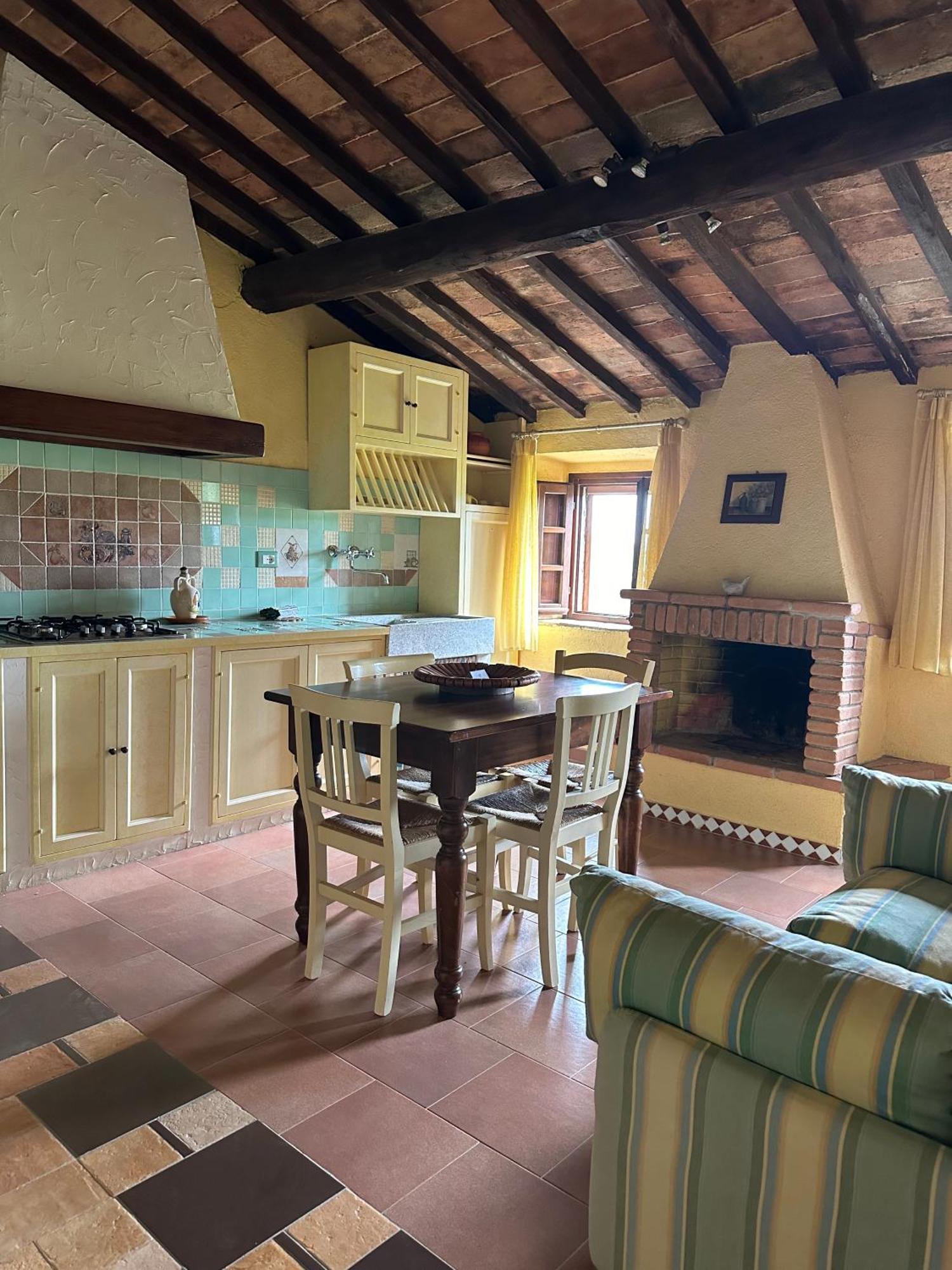 Apartament Borgo Tignano Casole dʼElsa Zewnętrze zdjęcie