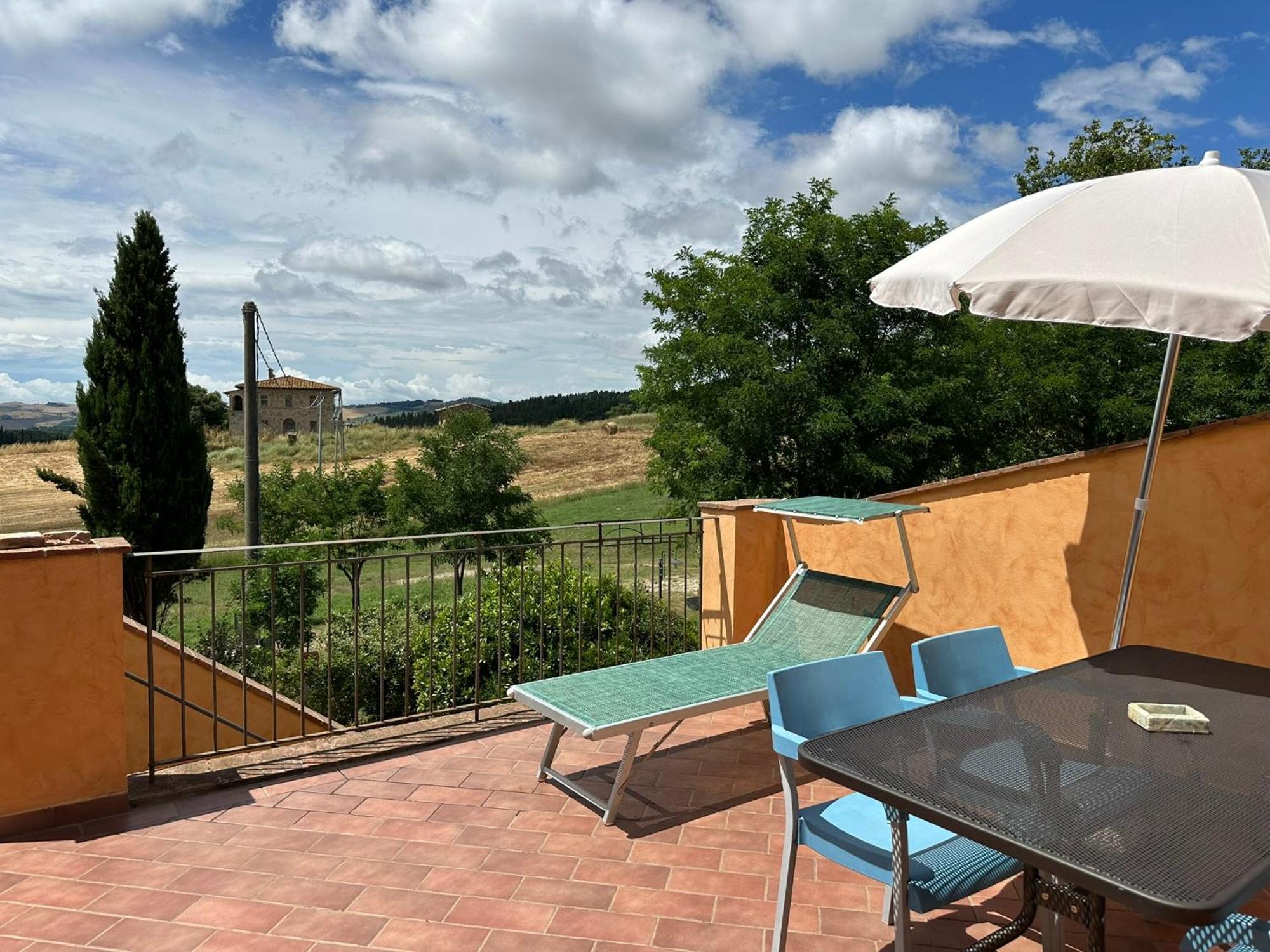Apartament Borgo Tignano Casole dʼElsa Zewnętrze zdjęcie