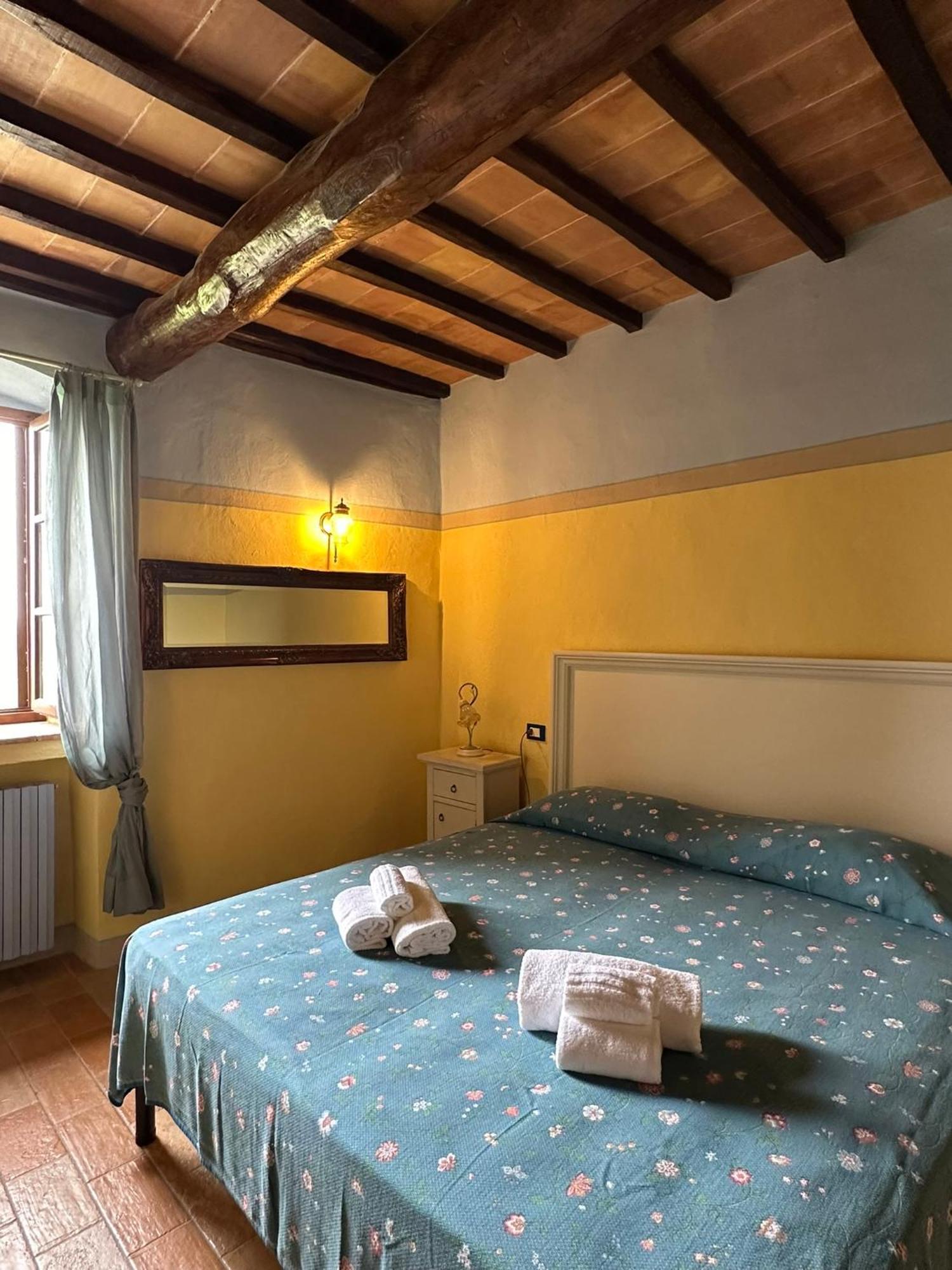 Apartament Borgo Tignano Casole dʼElsa Zewnętrze zdjęcie
