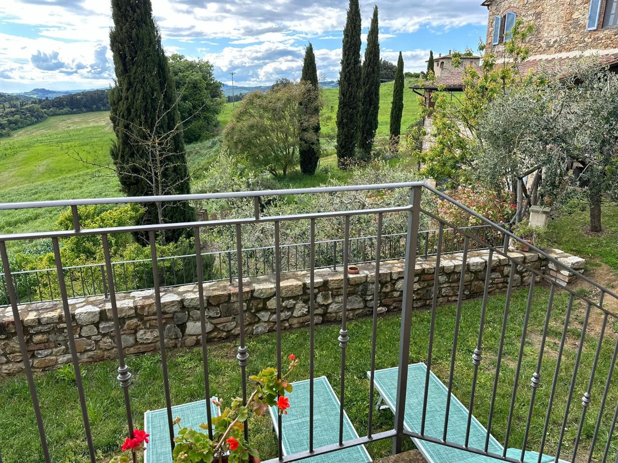 Apartament Borgo Tignano Casole dʼElsa Zewnętrze zdjęcie