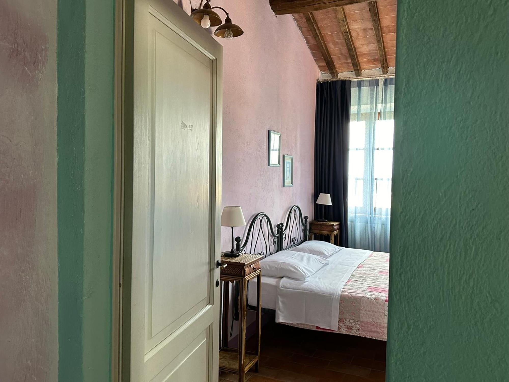 Apartament Borgo Tignano Casole dʼElsa Zewnętrze zdjęcie