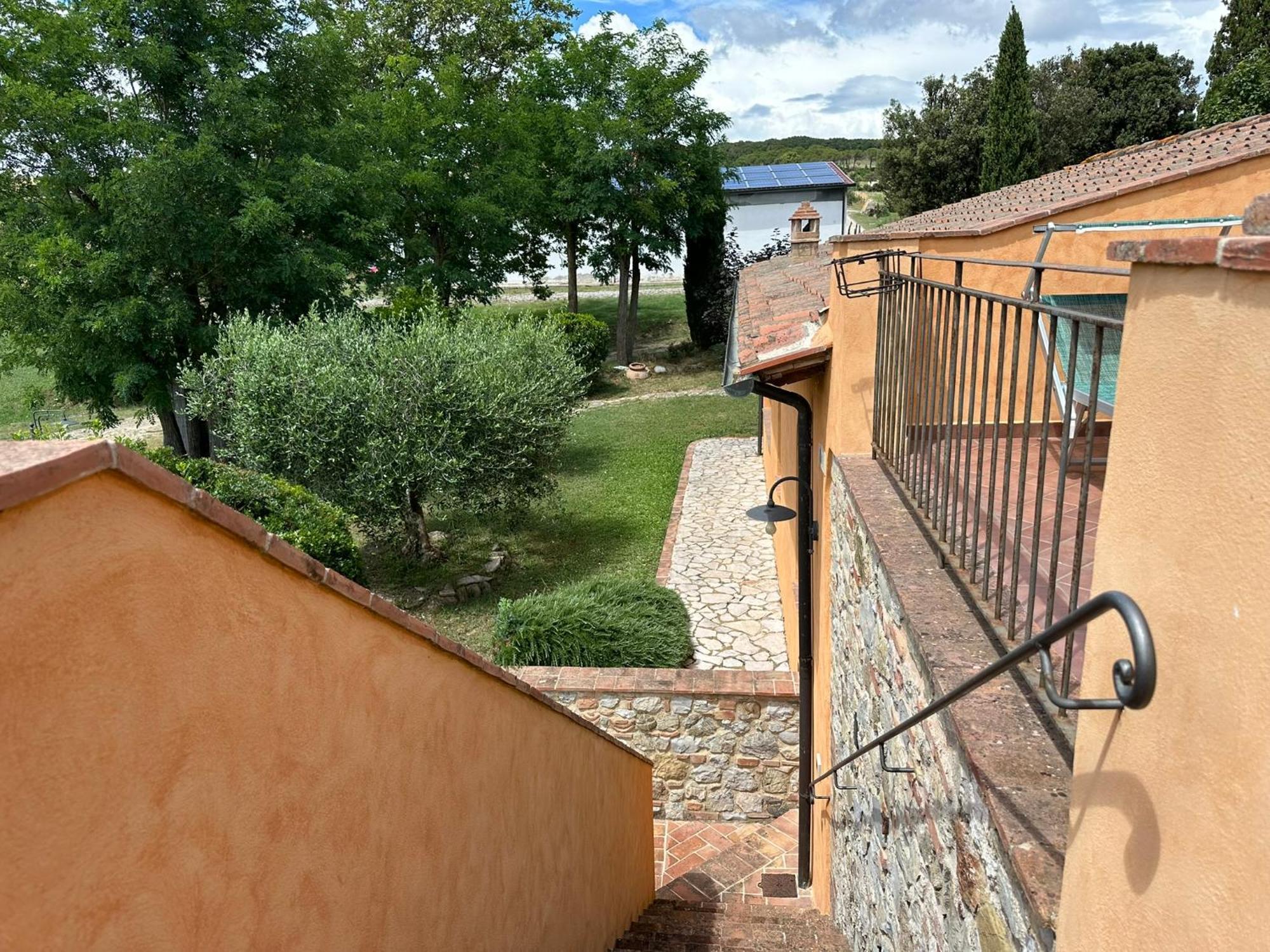 Apartament Borgo Tignano Casole dʼElsa Zewnętrze zdjęcie