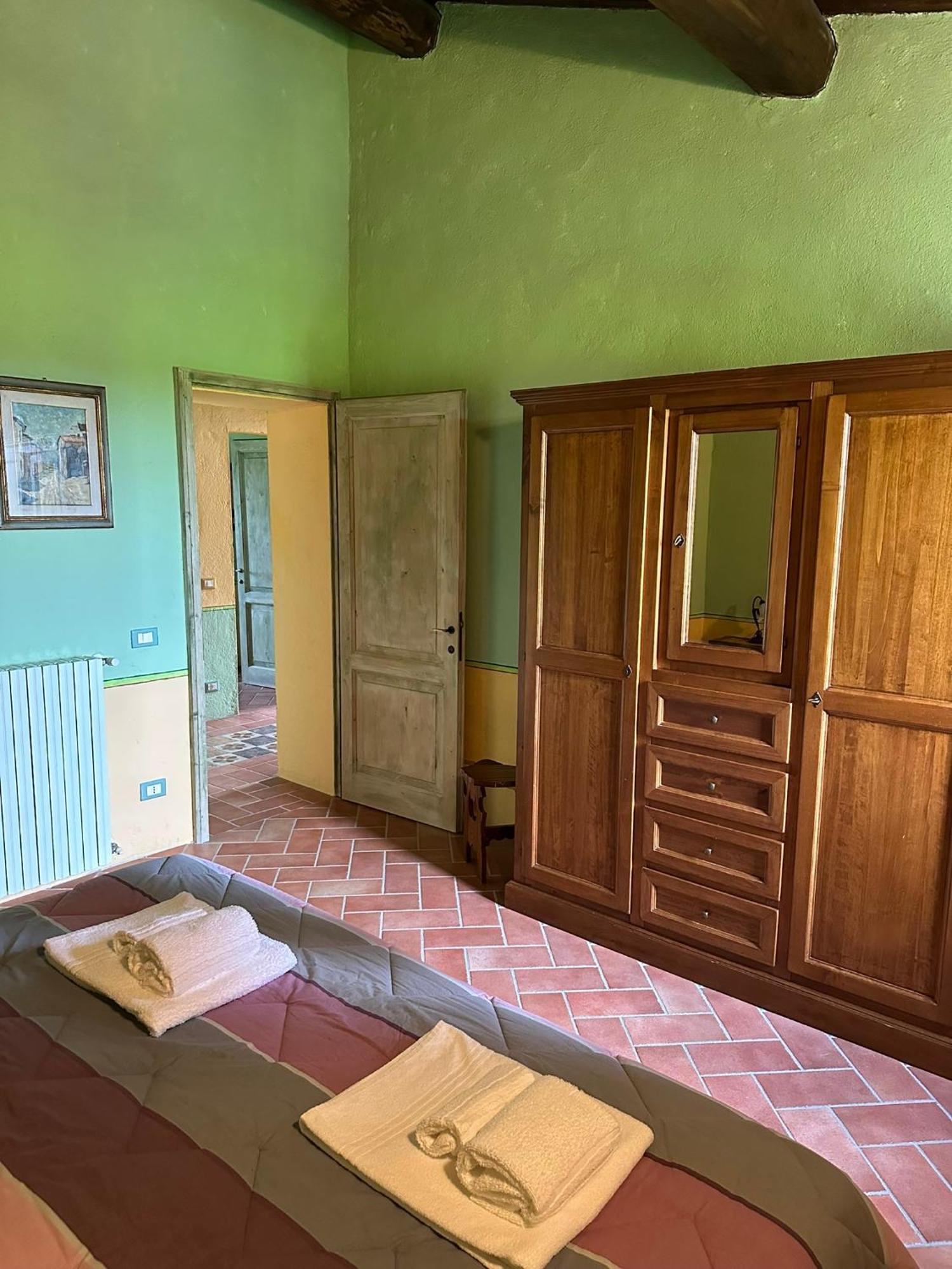 Apartament Borgo Tignano Casole dʼElsa Zewnętrze zdjęcie