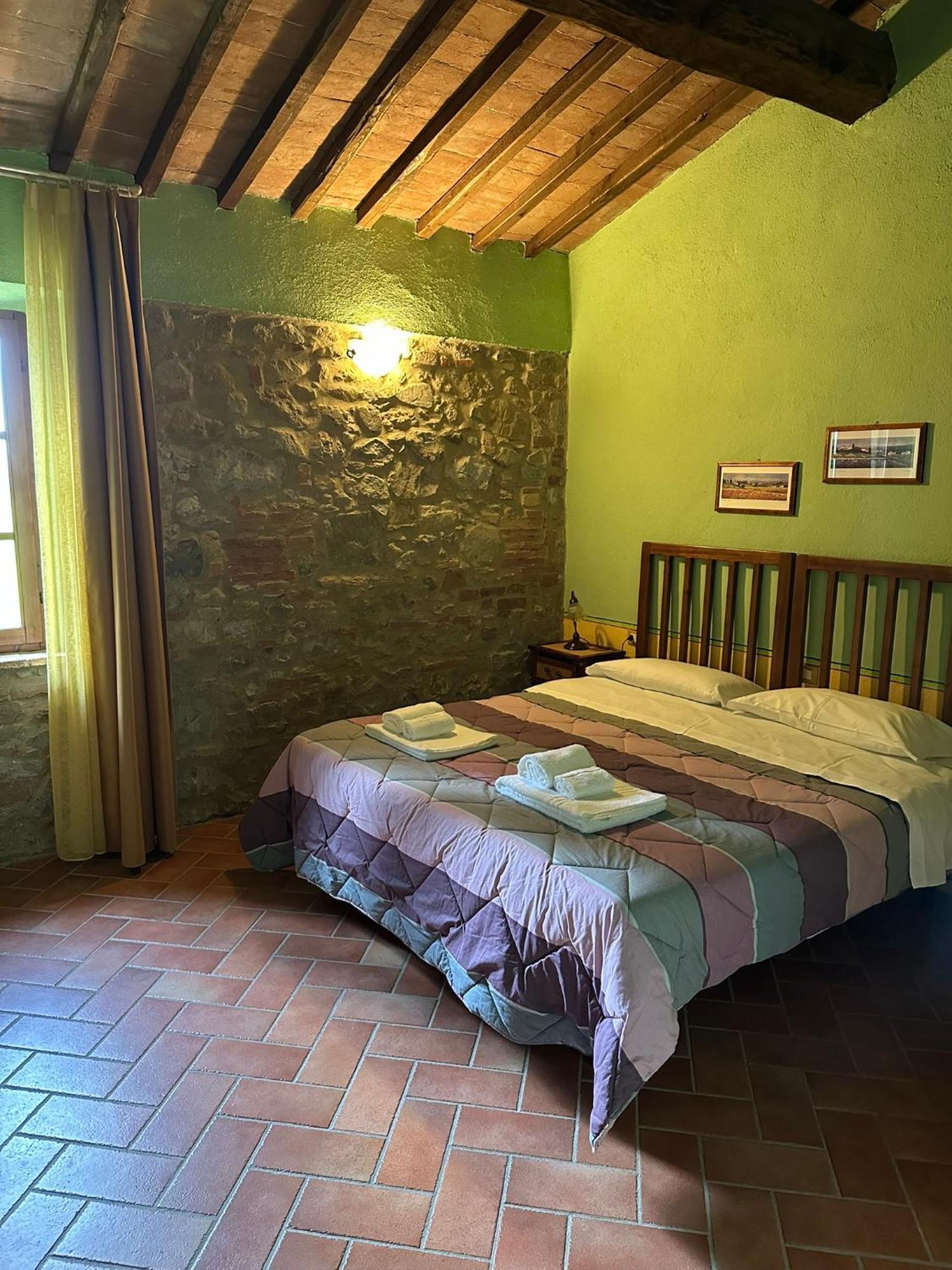 Apartament Borgo Tignano Casole dʼElsa Zewnętrze zdjęcie