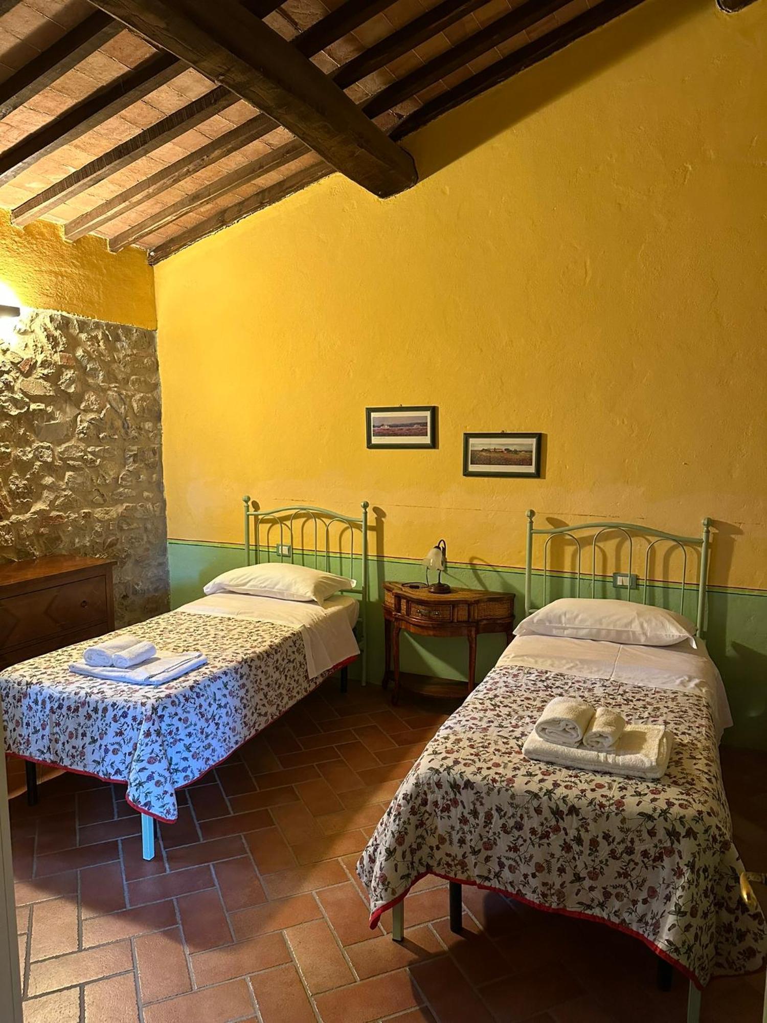 Apartament Borgo Tignano Casole dʼElsa Zewnętrze zdjęcie