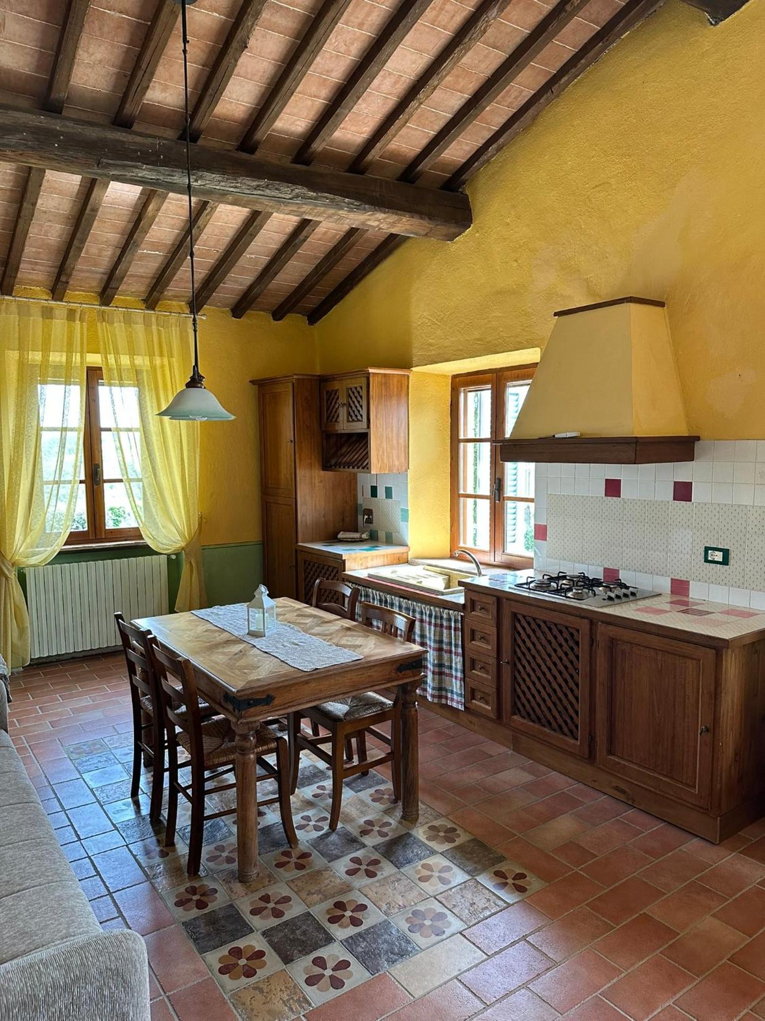 Apartament Borgo Tignano Casole dʼElsa Zewnętrze zdjęcie