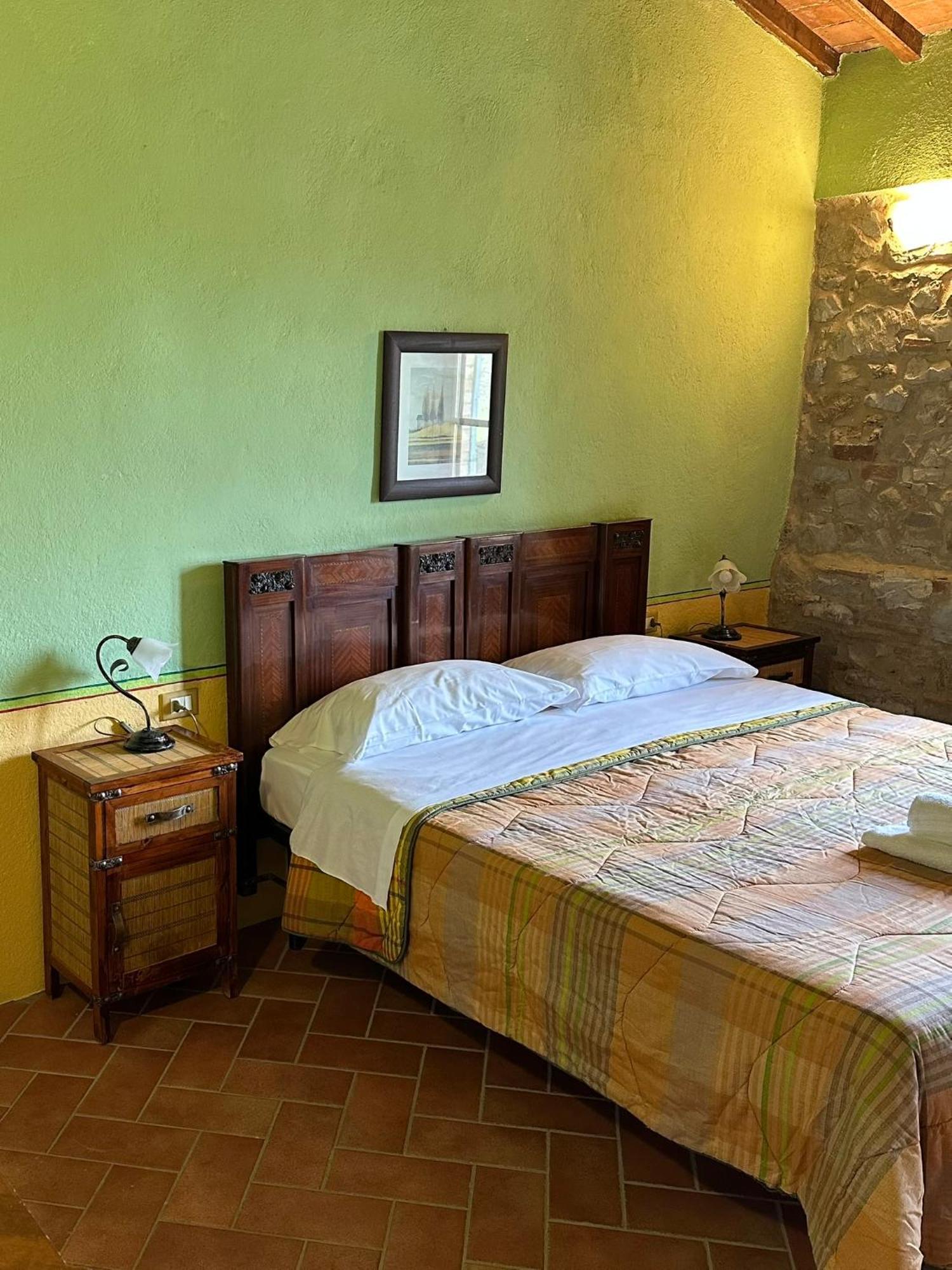 Apartament Borgo Tignano Casole dʼElsa Zewnętrze zdjęcie
